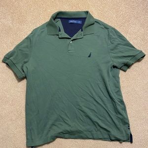 Men’s Large Green Polo shirt